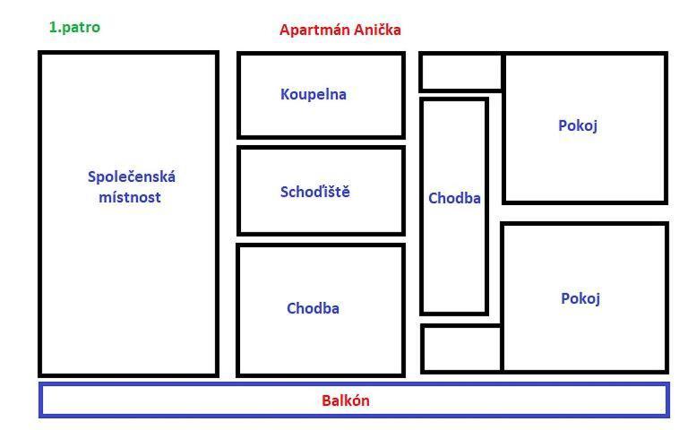 Chalupa Anna Dolna Morawa Zewnętrze zdjęcie
